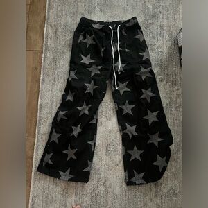 Black Denim with Stars